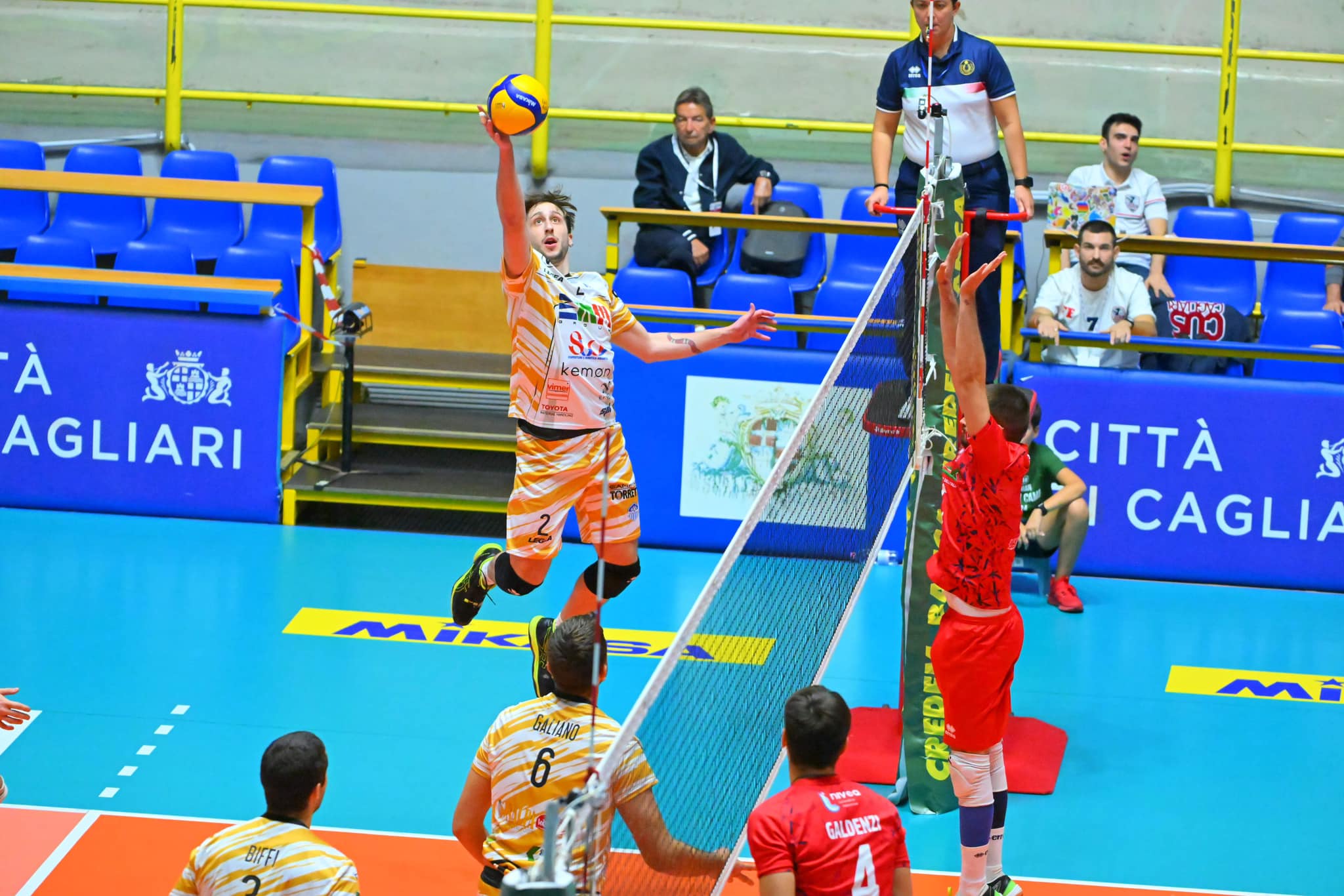 cipriani attacco cagliari