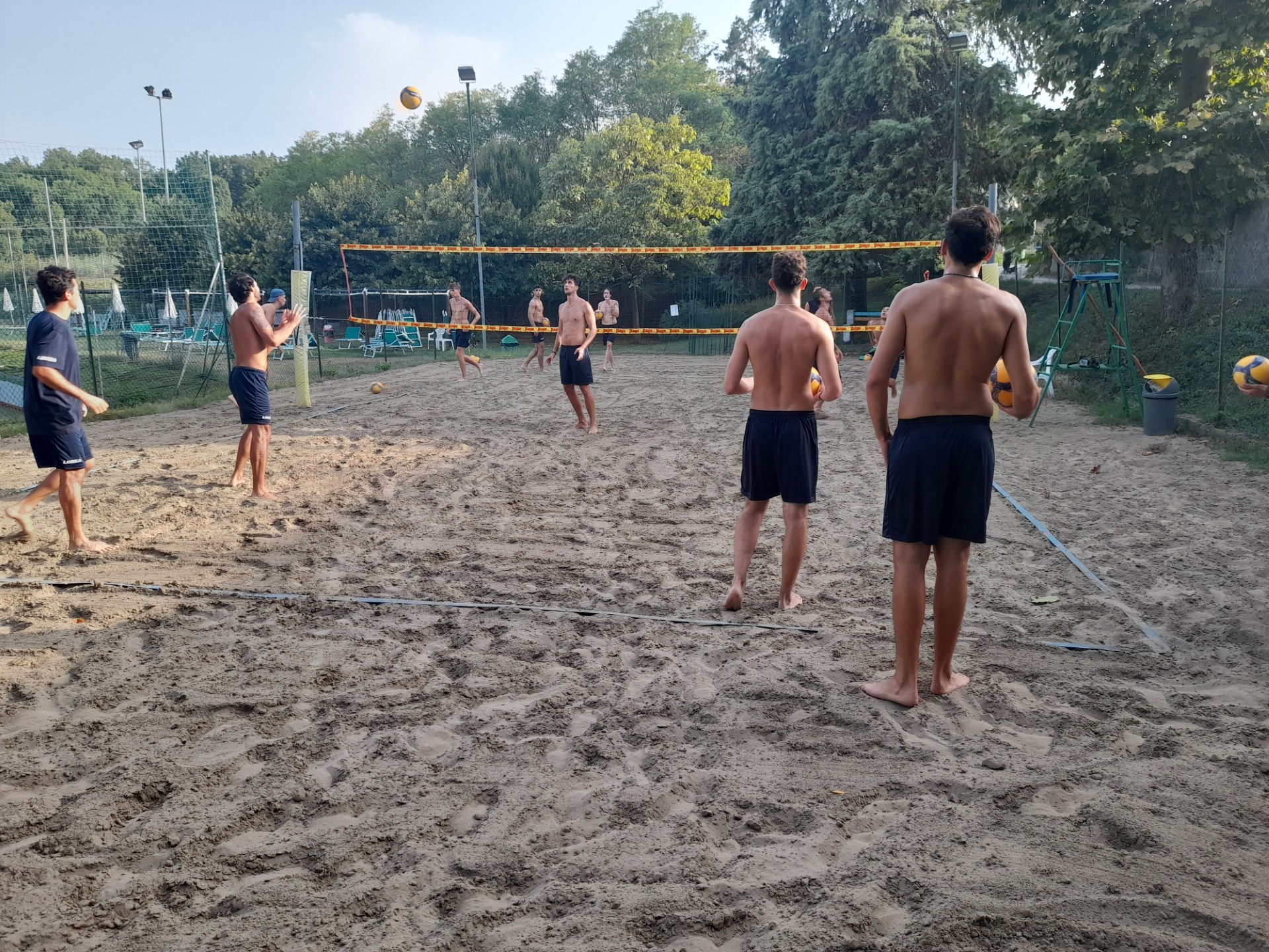 ermgroup campo beach volley