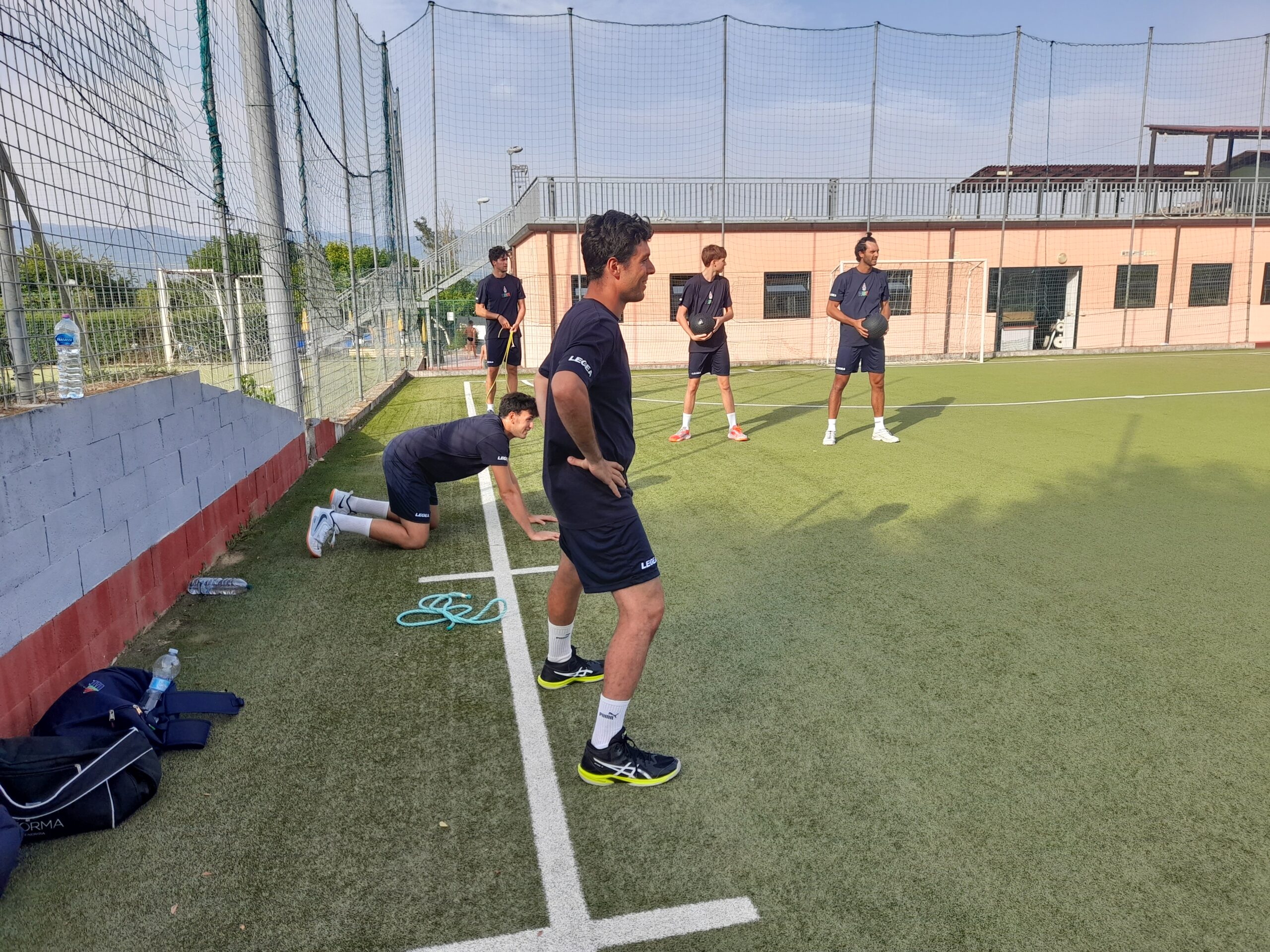 parte atletica pampaloni