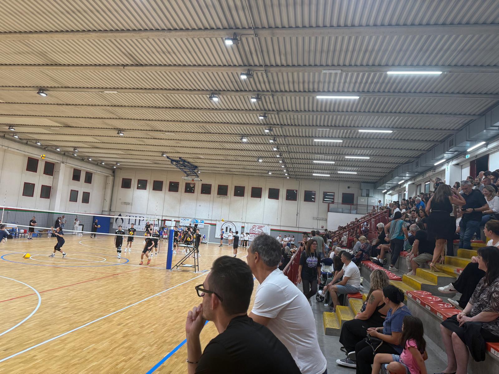 spalti palasport terni