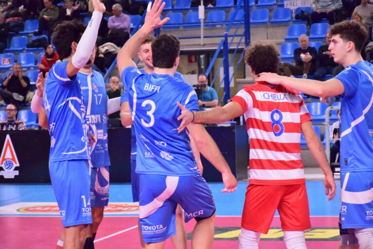 ermgroup esultanza in campo