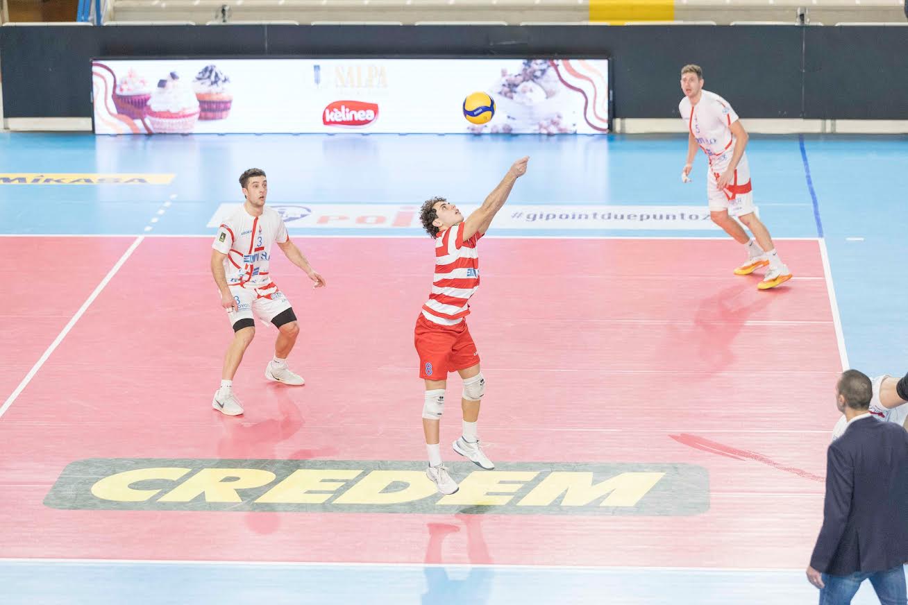 Pallavolo: Altotevere nella tana di Reggio Emilia alla ricerca del riscatto