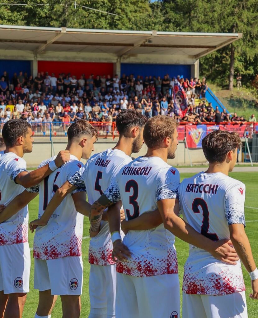 La Pietralunghese si prende il derby: Gagliardi e Locchi firmano il 2-0 al Trestina